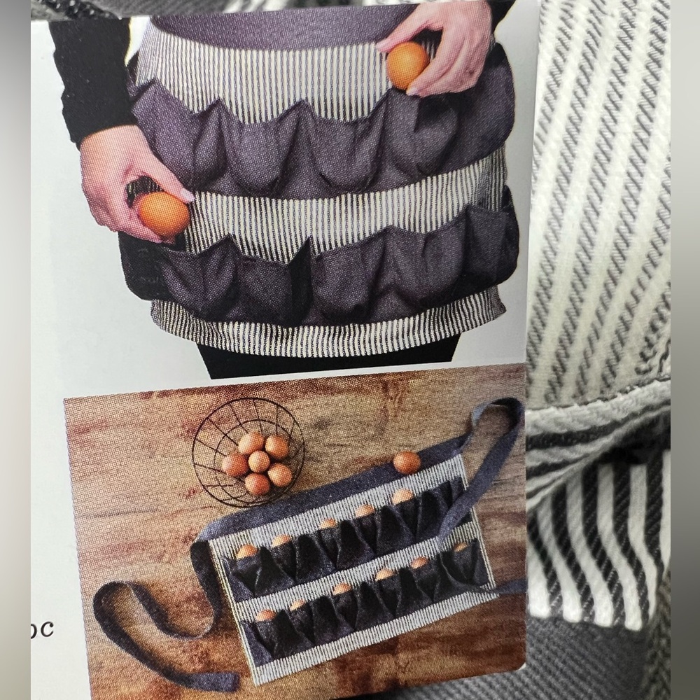 Egg Apron,for cooking, baking, crafting, or professional use.